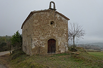 Ermita de Sant Tirs.
