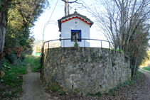 Capilla de Sant Benet de Palerm.