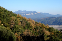 Vistas de la montaña de Rocacorba.