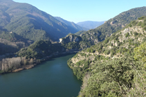 Pantano del Pasteral desde Colldegria.