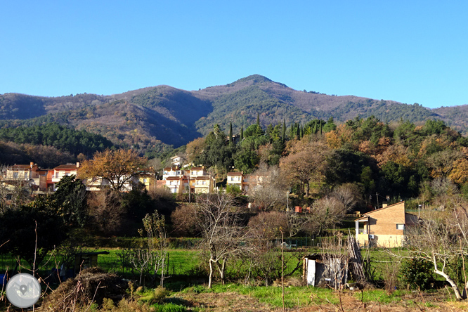 Ruta de las canteras de la Cellera de Ter 1 