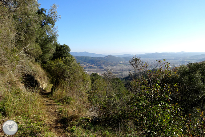 Ruta de las canteras de la Cellera de Ter 1 