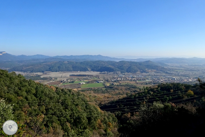 Ruta de las canteras de la Cellera de Ter 1 