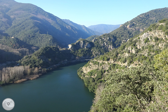 Ruta de las canteras de la Cellera de Ter | RUTAS PIRINEOS