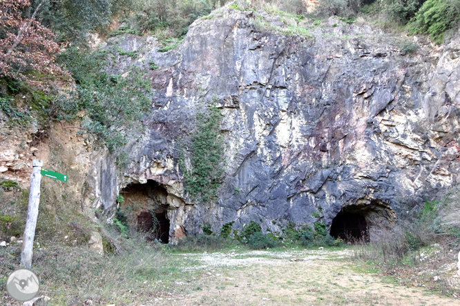 Ruta de las canteras de la Cellera de Ter 1 