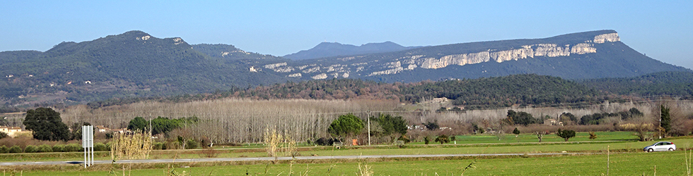 Ruta de las canteras de la Cellera de Ter