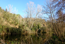 El río Brugent.