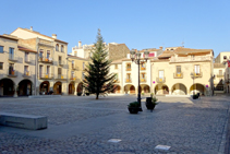 Plaza de la Vila.