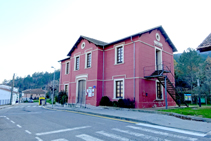 Antigua estación del Carrilet.