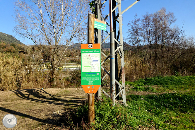 Ruta Voramera y Vía Verde en Amer 1 