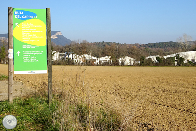 Ruta Voramera y Vía Verde en Amer 1 