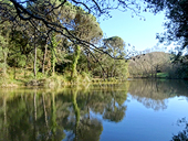 Ruta de los pantanos de Llobet en Vidreres