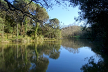 Pantano d´en Llobet.