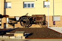 Monumento dedicado a la Fira dels Tractoristes.