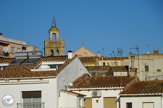 Ruta de los pantanos de Llobet en Vidreres 1 