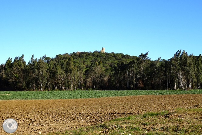 Ruta de los pantanos de Llobet en Vidreres 1 