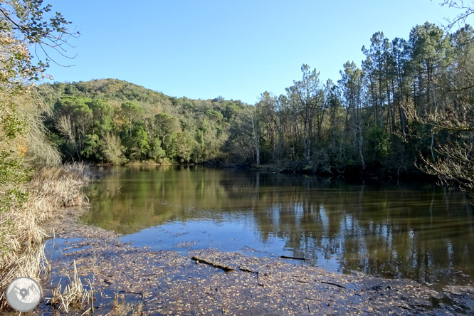 Ruta de los pantanos de Llobet en Vidreres 1 