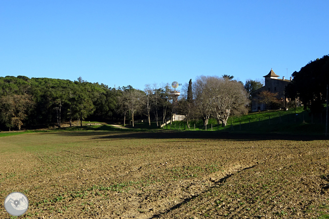 Ruta de los pantanos de Llobet en Vidreres 1 