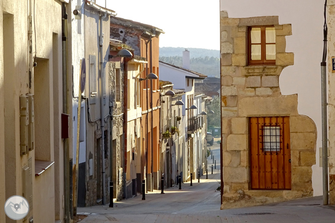 Ruta de los pantanos de Llobet en Vidreres 1 