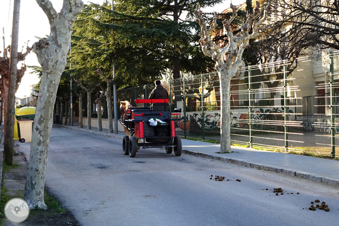 Ruta de los pantanos de Llobet en Vidreres 1 