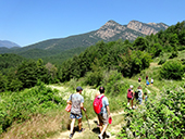 Por los alrededores de Vilada en el Berguedá