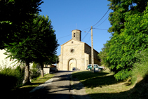 Iglesia de Sant Joan Baptista.