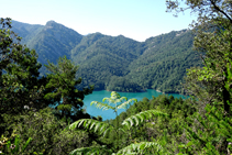 El embalse de La Baells.