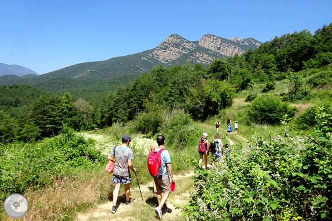 Por los alrededores de Vilada en el Berguedá 1 