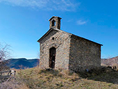 La ermita de Sant Romà de Estac