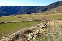 Vistas del camino viejo.