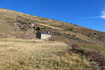 Ermita de Sant Romà de Estac.