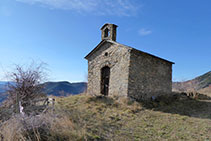 Ermita de Sant Romà de Estac.