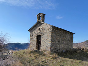 La ermita de Sant Romà de Estac