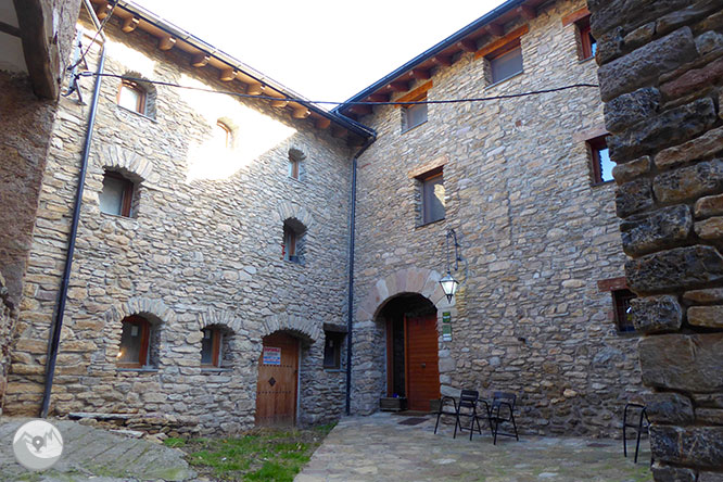 La ermita de Sant Romà de Estac 1