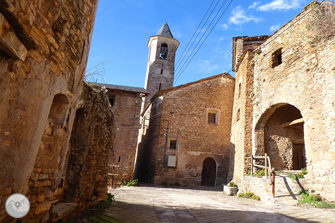 La ermita de Sant Romà de Estac 1 