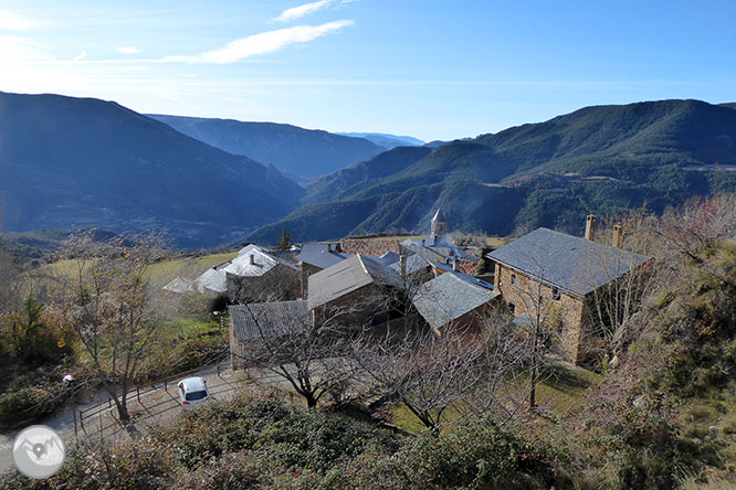 La ermita de Sant Romà de Estac 1 