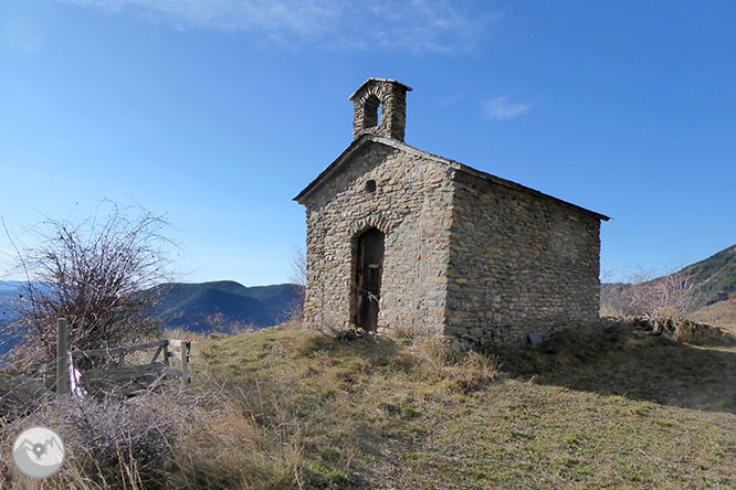 La ermita de Sant Romà de Estac 1 
