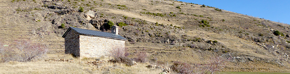 La ermita de Sant Romà de Estac