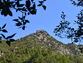 Subida a la ermita de Sant Salvador de les Espases