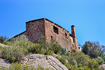 La ermita de San Salvador, muy cerca.