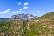Vistas de Montserrat.