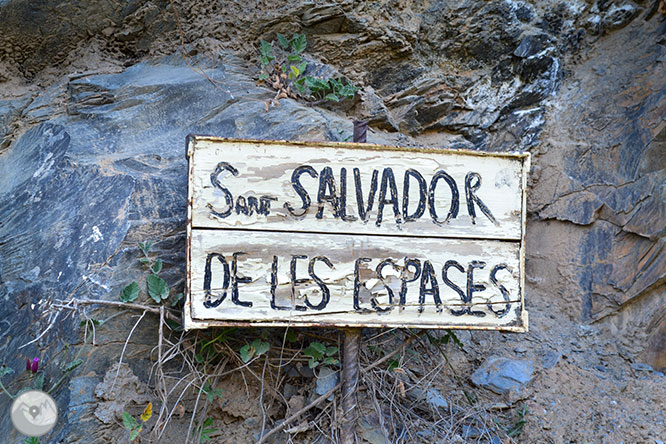 Subida a la ermita de Sant Salvador de les Espases 1 