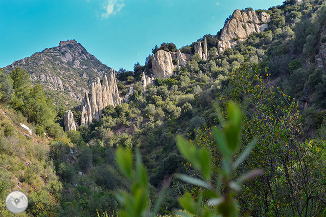 Subida a la ermita de Sant Salvador de les Espases 1 