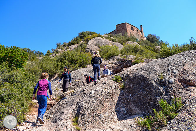 Subida a la ermita de Sant Salvador de les Espases 1 