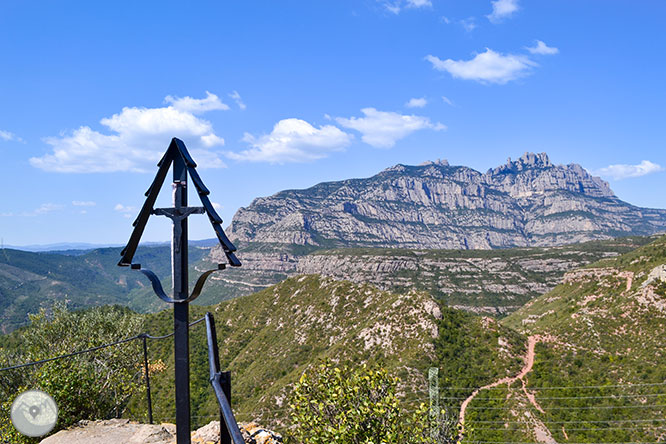 Subida a la ermita de Sant Salvador de les Espases 1 