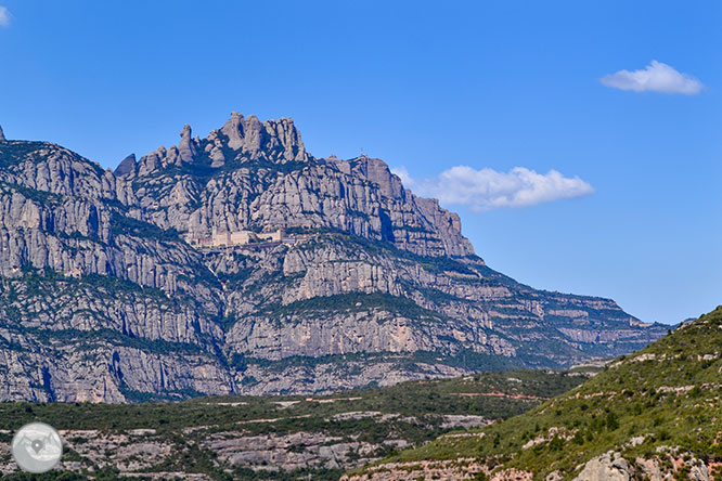 Subida a la ermita de Sant Salvador de les Espases 1 