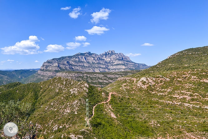 Subida a la ermita de Sant Salvador de les Espases 1 