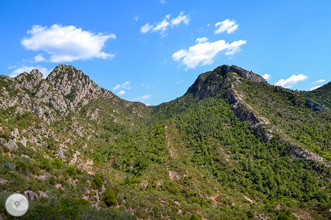 Subida a la ermita de Sant Salvador de les Espases 1 