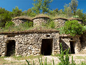 Ruta a las Tinas del valle del Flequer