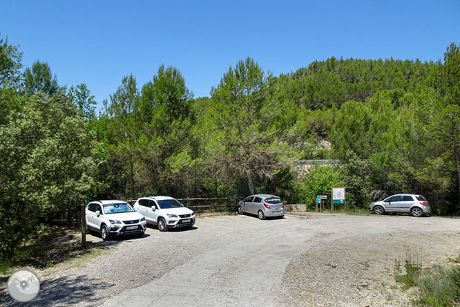 Ruta a las Tinas del valle del Flequer 1 